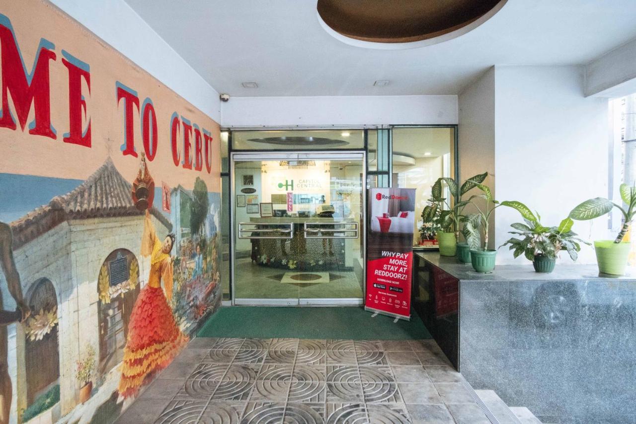 Reddoorz Plus Near Cebu Capitol Buitenkant foto